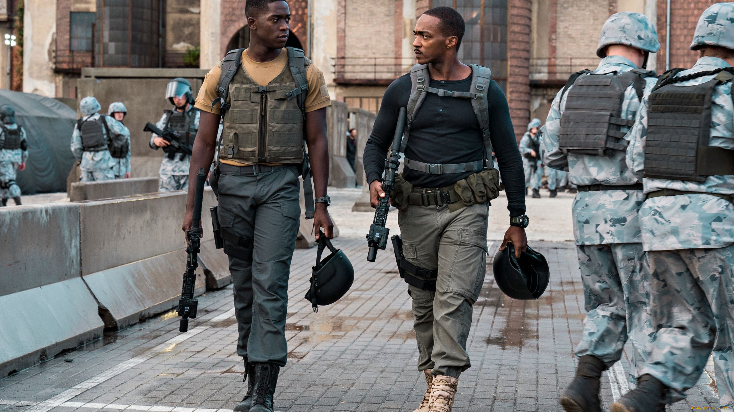 outside the wire ,  2021 ,  , outside the wire, , , , , outside, the, wire, anthony, mackie, damson, idris